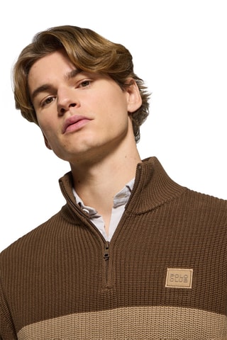 Pull oversize - Marron