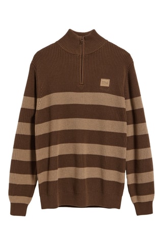 Pull oversize - Marron
