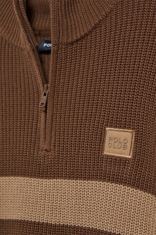 Pull oversize - Marron