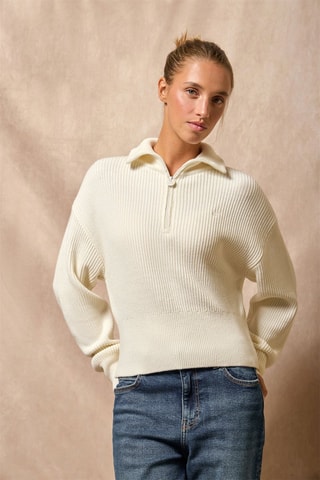 Pull regular - Ecru