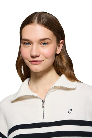 Pull - Blanc et noir