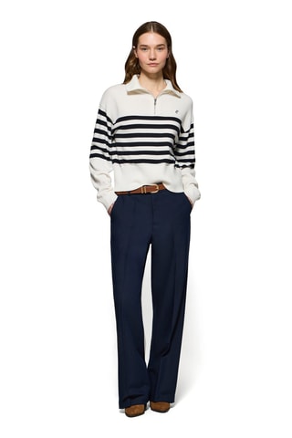 Pull - Blanc et noir