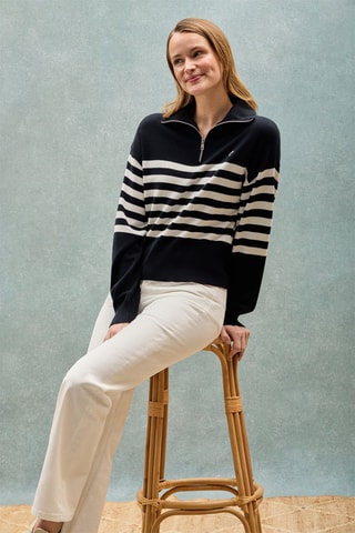 Pull - Bleu marine
