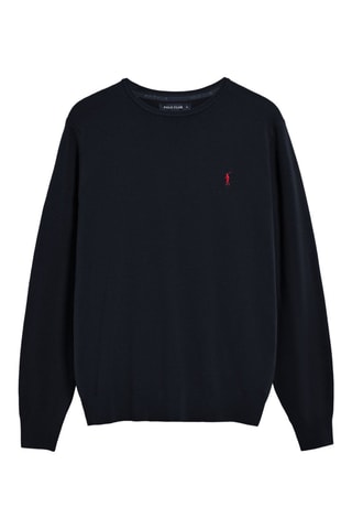 2 pulls - Noir et bleu