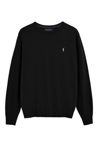 3 pulls - Noir, bleu marine et gris