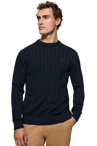 Pull - Bleu marine