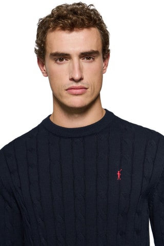Pull - Bleu marine
