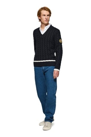 Pull - Bleu marine