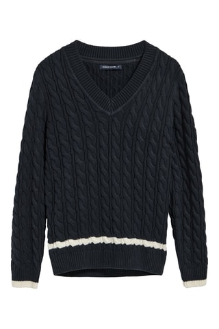 Pull - Bleu marine