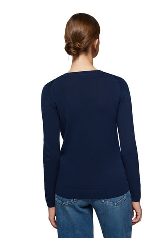 Pull Bleu marine