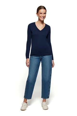 Pull Bleu marine