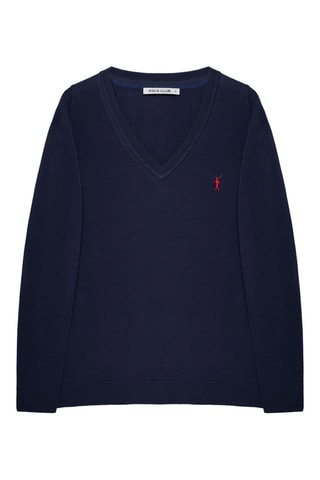 Pull Bleu marine