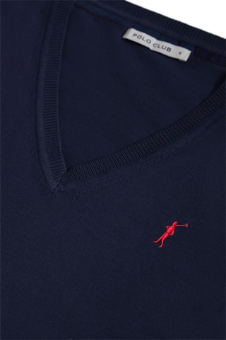 Pull Bleu marine
