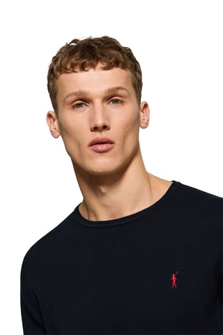 Pull - Bleu marine 