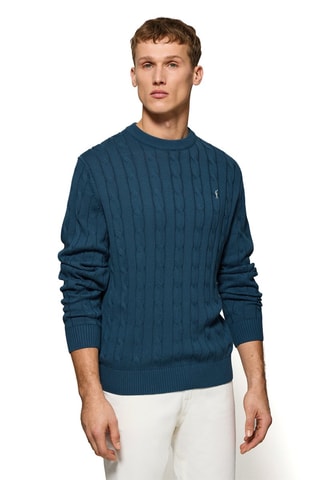 Pull - Bleu marine