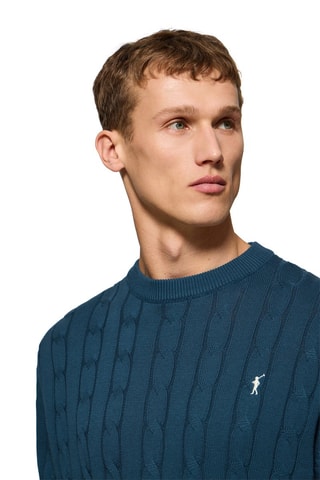 Pull - Bleu marine