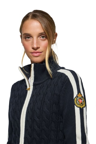 Gilet slim - Bleu marine