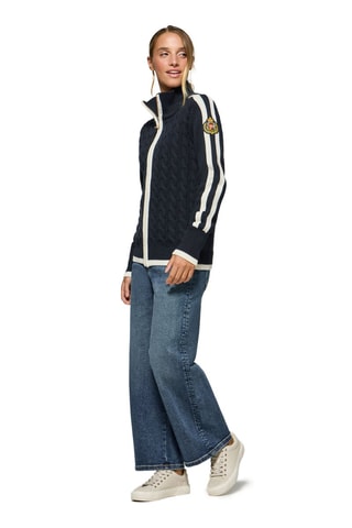 Gilet slim - Bleu marine