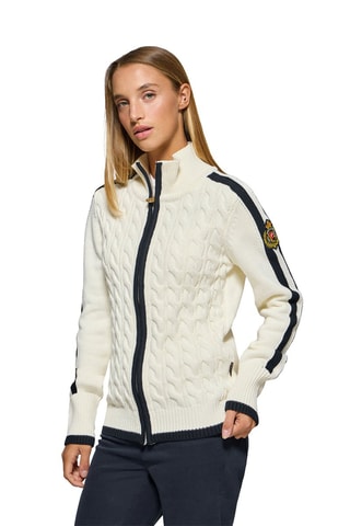 Gilet slim - Ecru