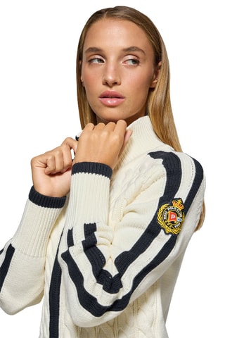 Gilet slim - Ecru