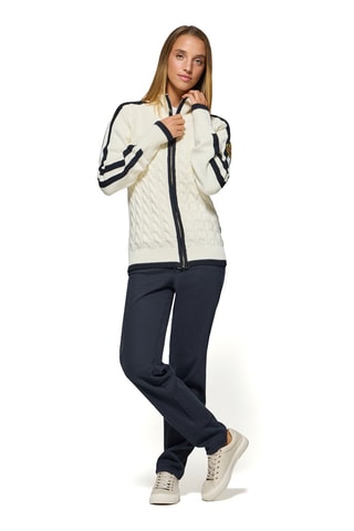Gilet slim - Ecru