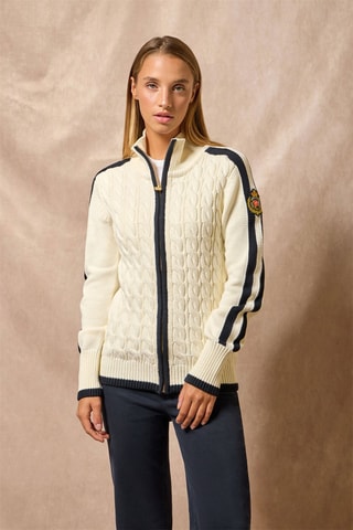 Gilet slim - Ecru