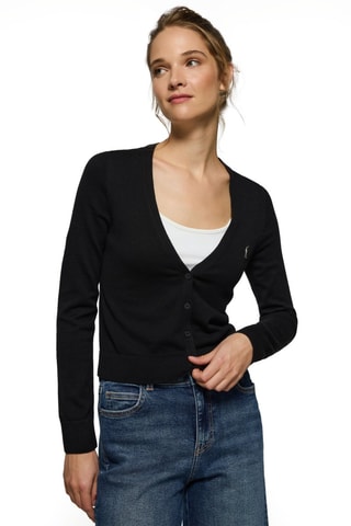 Gilet slim - Noir