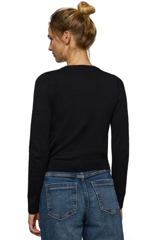 Gilet slim - Noir