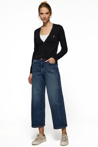 Gilet slim - Noir