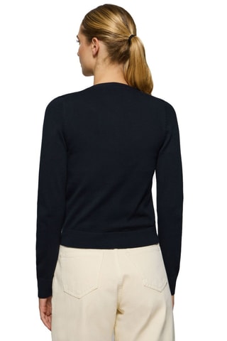 Gilet slim - Bleu marine