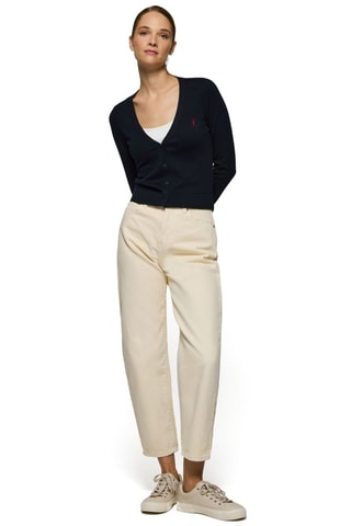Gilet slim - Bleu marine