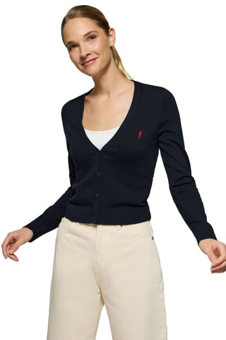 Gilet slim - Bleu marine