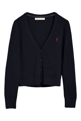 Gilet slim - Bleu marine