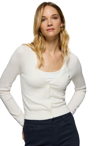 Gilet slim - Ecru