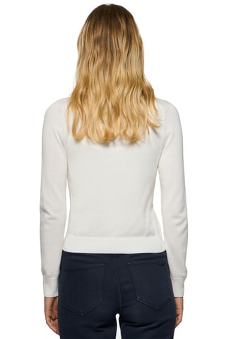 Gilet slim - Ecru