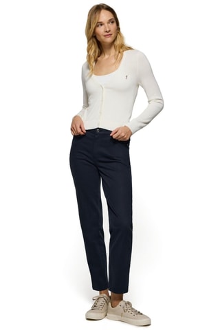 Gilet slim - Ecru