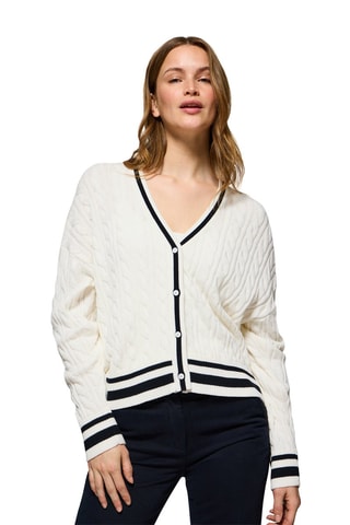 Gilet - Écru