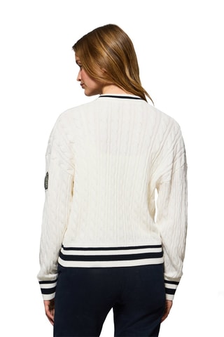 Gilet - Écru