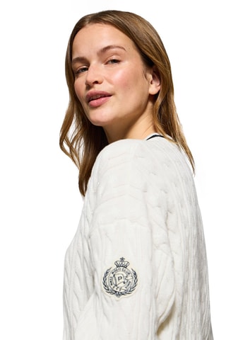 Gilet - Écru