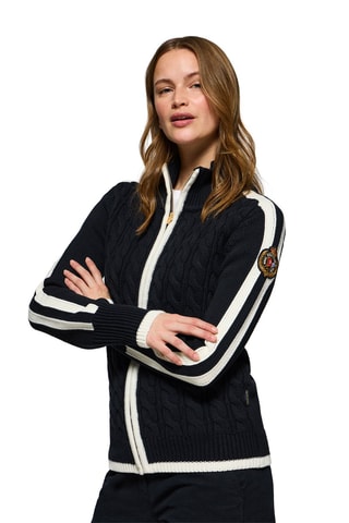Gilet slim - Bleu marine
