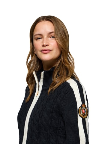 Gilet slim - Bleu marine