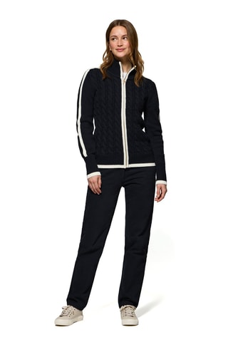 Gilet slim - Bleu marine