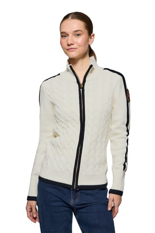Gilet slim - Écru