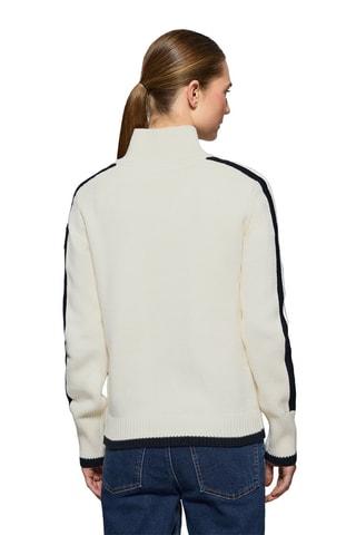 Gilet slim - Écru
