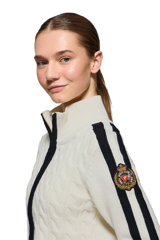 Gilet slim - Écru