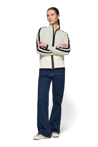 Gilet slim - Écru