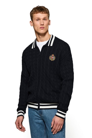Gilet regular - Bleu marine