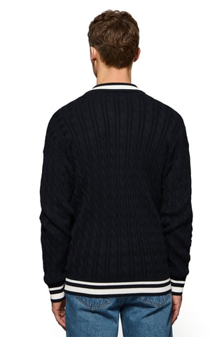 Gilet regular - Bleu marine