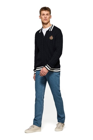 Gilet regular - Bleu marine