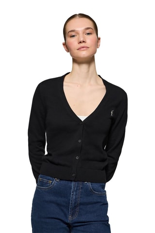 Gilet slim - Noir